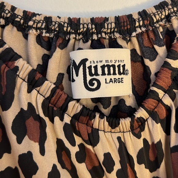 Show Me Your Mumu Off the Shoulder Jumpsuit - Picture 4 of 4